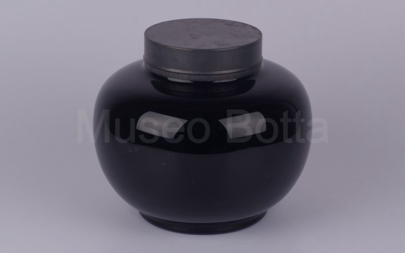 AMARENA CIUTI FIRENZE vaso in vetro nero