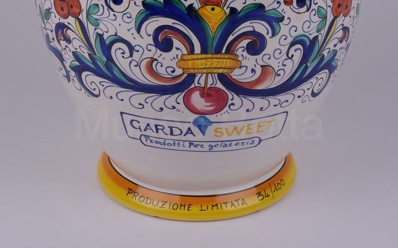 GARDA SWEET PRODOTTI PER GELATERIA vaso in ceramica