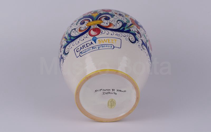 GARDA SWEET PRODOTTI PER GELATERIA vaso in ceramica