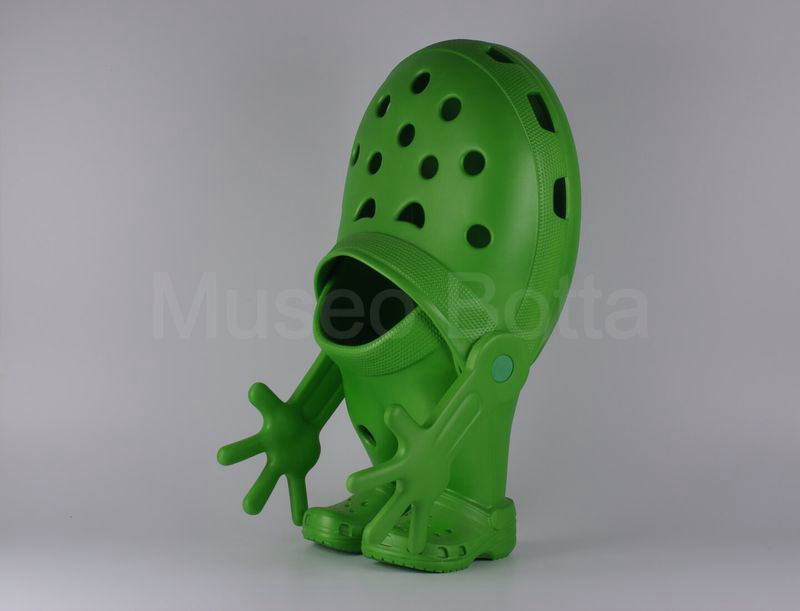 CROCS pupazzo da vetrina in gomma