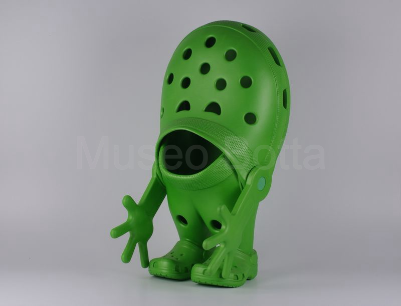 CROCS pupazzo da vetrina in gomma