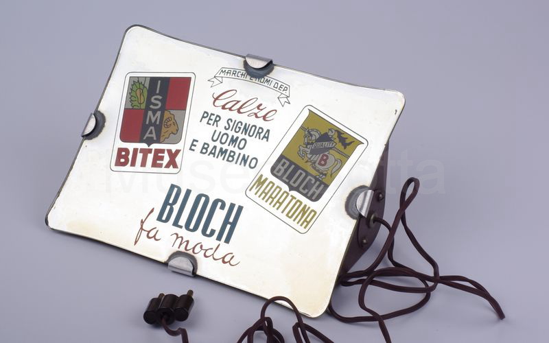 ISMA BITEX - BLOCH MARATONA insegna luminosa da banco