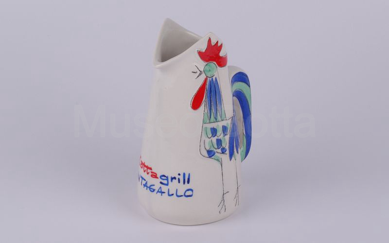 MOTTAGRILL CANTAGALLO versatoio in ceramica