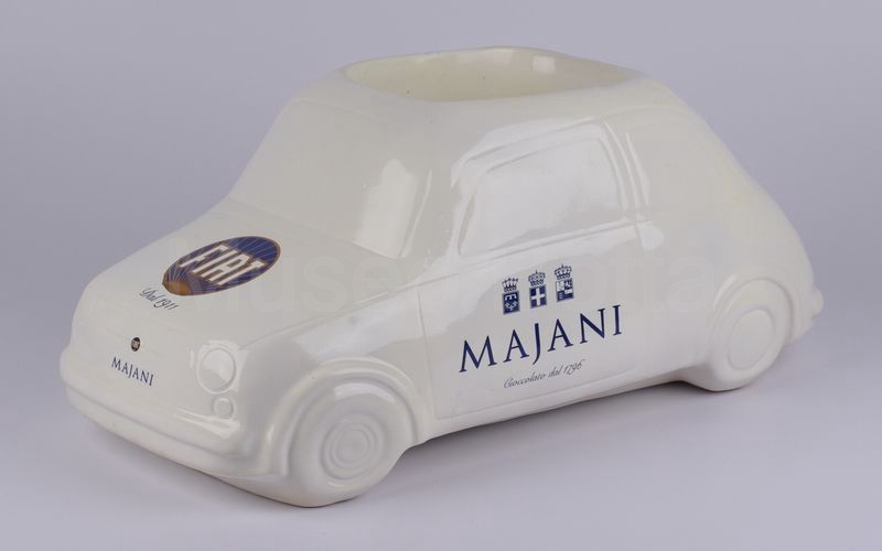 MAJANI CIOCCOLATO DAL 1796 portacioccolatini Fiat 500 in resina