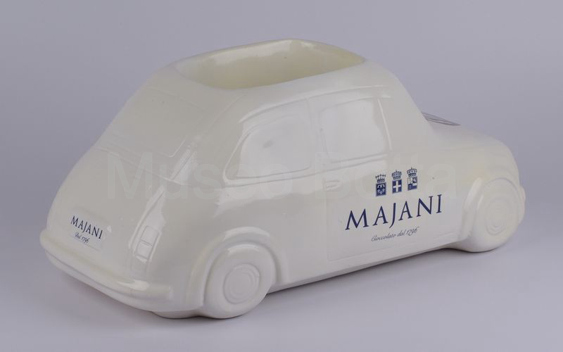 MAJANI CIOCCOLATO DAL 1796 portacioccolatini Fiat 500 in resina