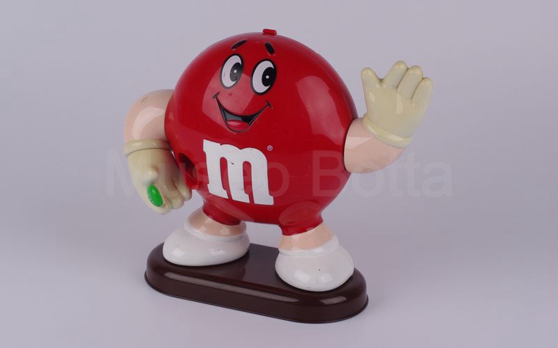 M&M'S erogatore confetti a mascotte Red