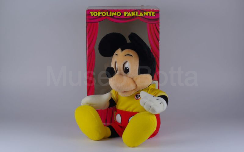 WALT DISNEY Topolino parlante I PRIMI GIOCATTOLI PARLANTI ANIMATI DEL MONDO (Wonderland)