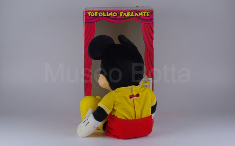 WALT DISNEY Topolino parlante I PRIMI GIOCATTOLI PARLANTI ANIMATI DEL MONDO (Wonderland)