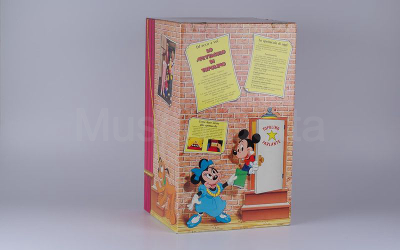 WALT DISNEY Topolino parlante I PRIMI GIOCATTOLI PARLANTI ANIMATI DEL MONDO (Wonderland)