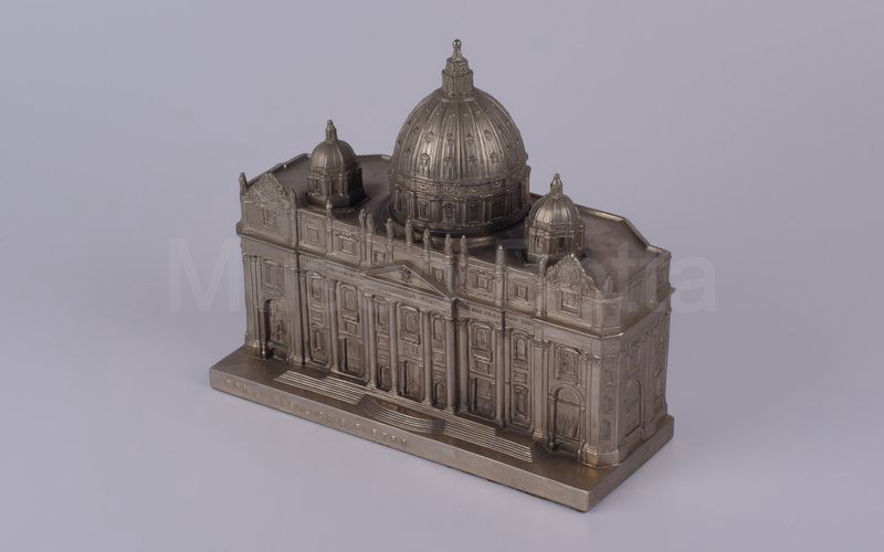 BASILICA DI SAN PIETRO souvenir in metallo