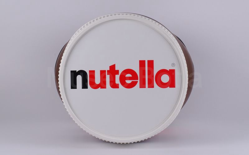 NUTELLA® FERRERO barattolo contenitore in plastica H cm 50,3