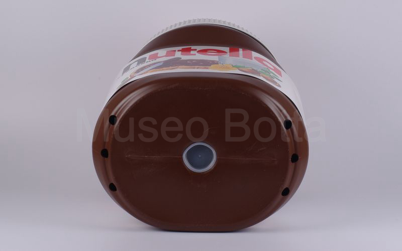 NUTELLA® FERRERO barattolo contenitore in plastica H cm 50,3