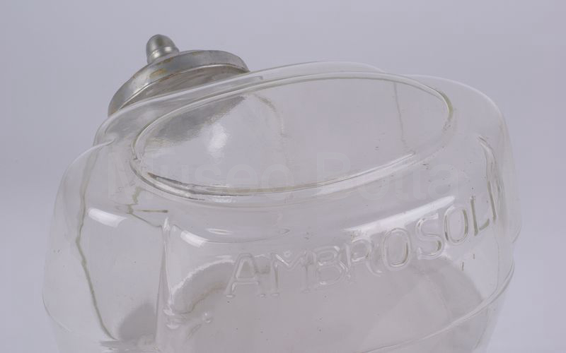 AMBROSOLI - RONAGO (COMO) vaso in vetro sovrapponibile