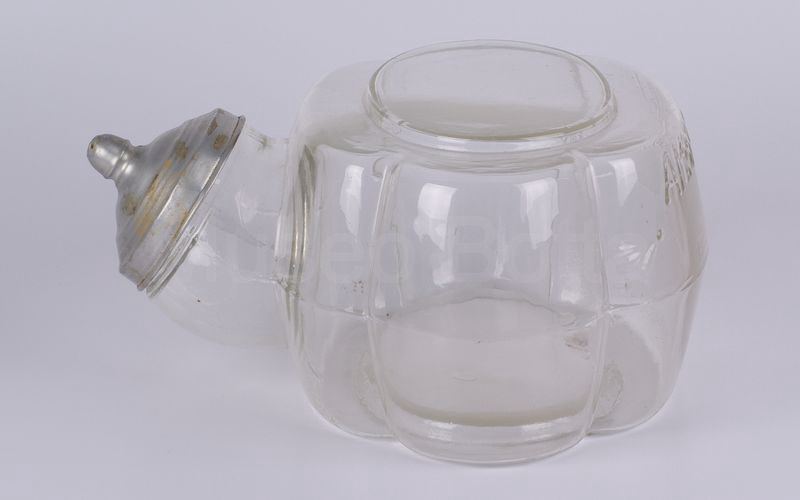 AMBROSOLI - RONAGO (COMO) vaso in vetro sovrapponibile