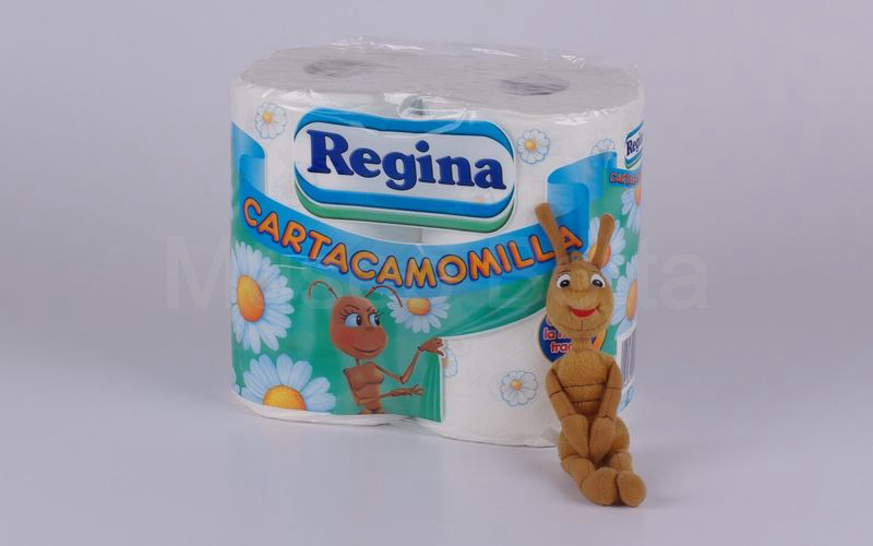 REGINA Milla pupazzo in peluche