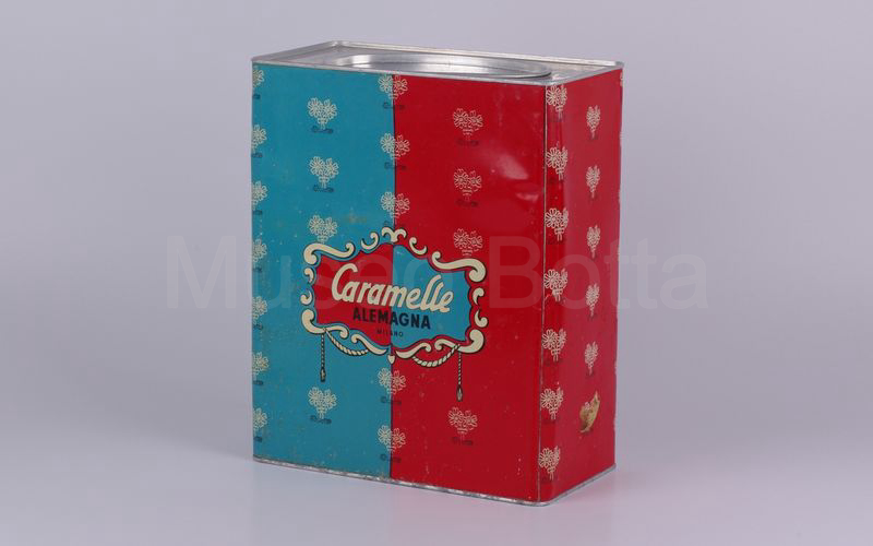 CARAMELLE ALEMAGNA MILANO barattolo in latta