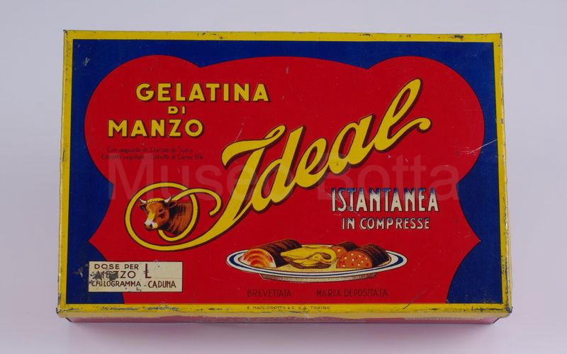 GELATINA DI MANZO IDEAL scatola in latta