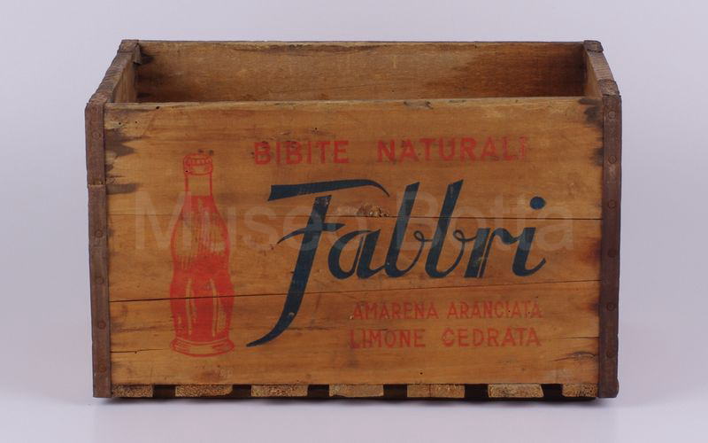 BIBITE NATURALI FABBRI cassetta in legno