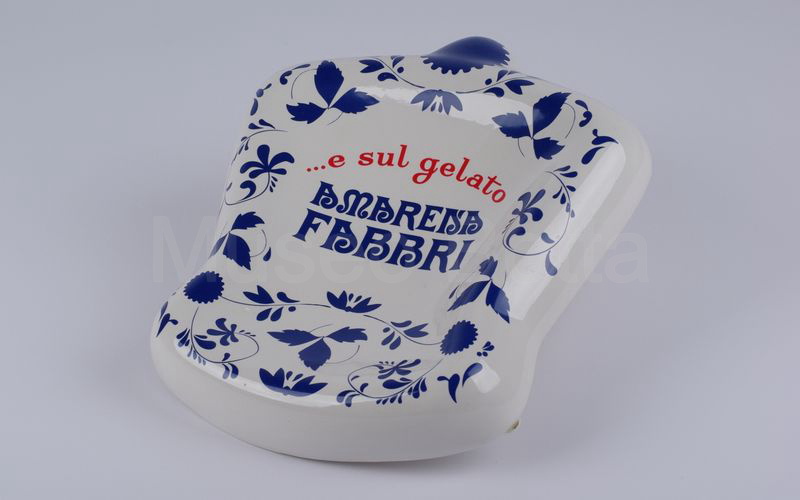 ... E SUL GELATO - AMARENA FABBRI rendiresto in ceramica a vaso Fabbri