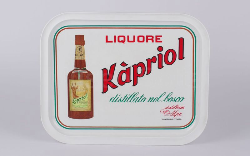 KÀPRIOL LIQUORE vassoio rettangolare in melamina