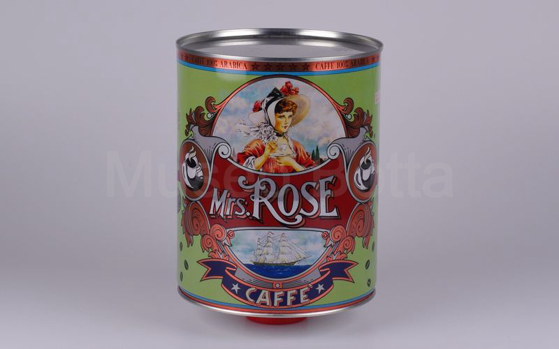 Mrs. ROSE CAFFÈ barattolo in latta