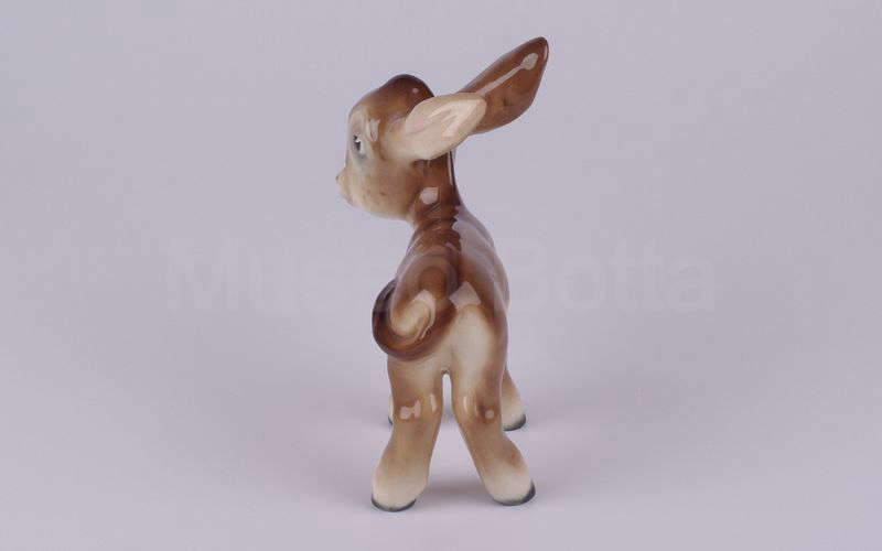 WALT DISNEY Ciuchino di Pinocchio in ceramica (Zaccagnini)