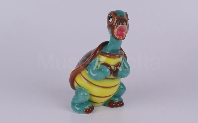 WALT DISNEY Tartaruga di Biancaneve e i 7 nani in ceramica (Zaccagnini)