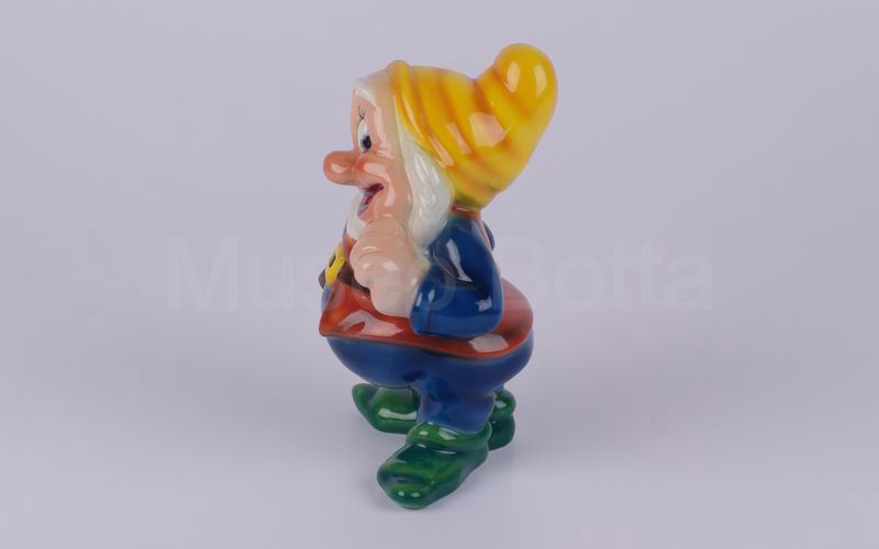 WALT DISNEY Gongolo in ceramica H cm 16,2 (Zaccagnini)