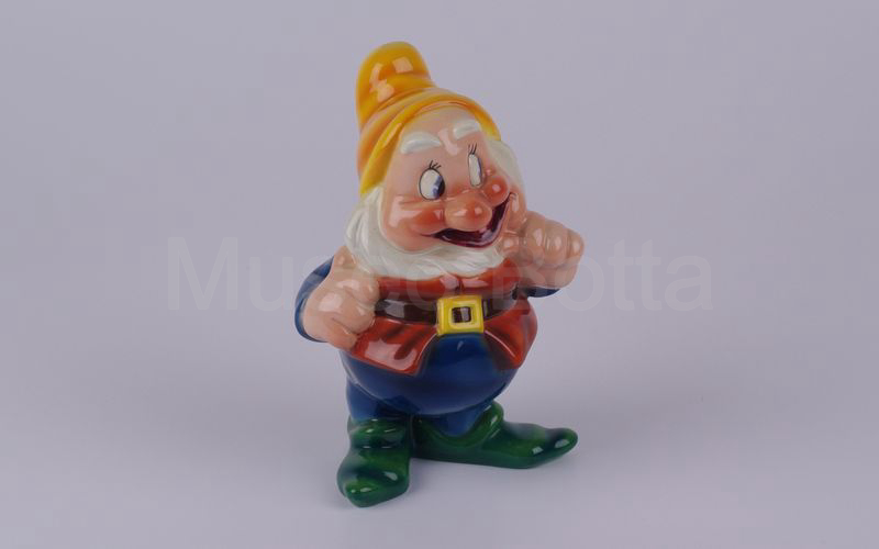 WALT DISNEY Gongolo in ceramica H cm 16,2 (Zaccagnini)