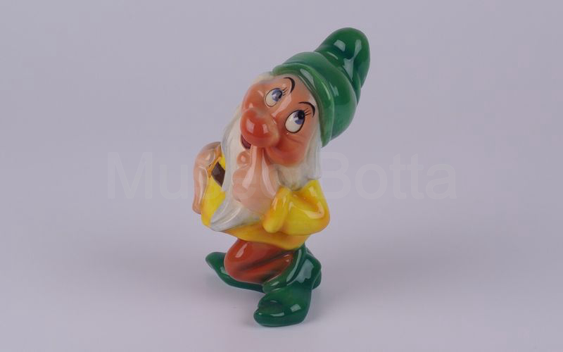 WALT DISNEY Mammolo in ceramica H cm 16 (Zaccagnini)