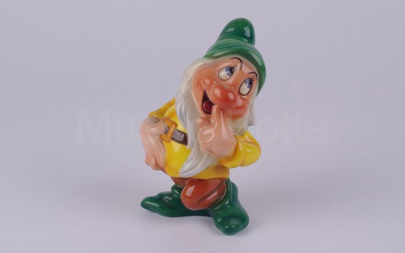 WALT DISNEY Mammolo in ceramica H cm 16 (Zaccagnini)