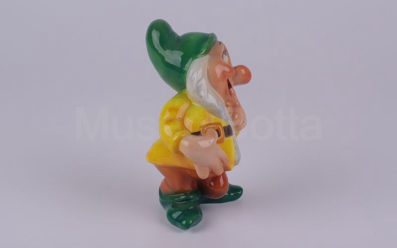 WALT DISNEY Mammolo in ceramica H cm 16 (Zaccagnini)