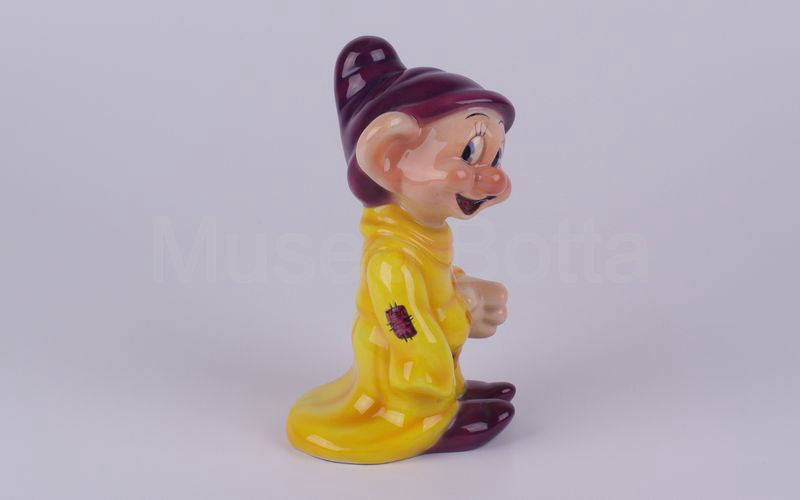 WALT DISNEY Cucciolo in ceramica H cm 18 (Zaccagnini)