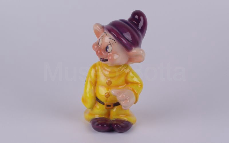 WALT DISNEY Cucciolo in ceramica H cm 18 (Zaccagnini)