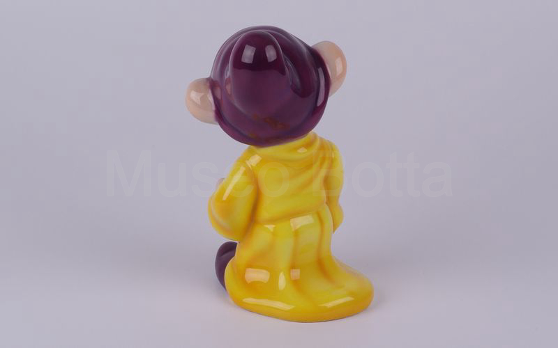 WALT DISNEY Cucciolo in ceramica H cm 18 (Zaccagnini)