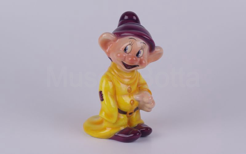 WALT DISNEY Cucciolo in ceramica H cm 18 (Zaccagnini)