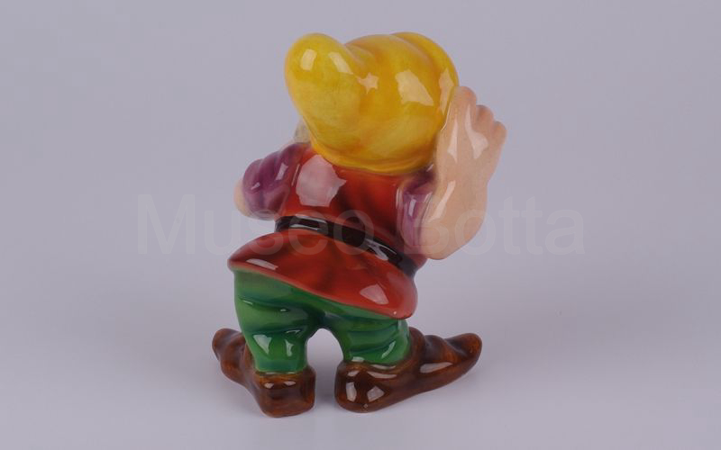 WALT DISNEY Dotto in ceramica H cm 15,5 (Zaccagnini)