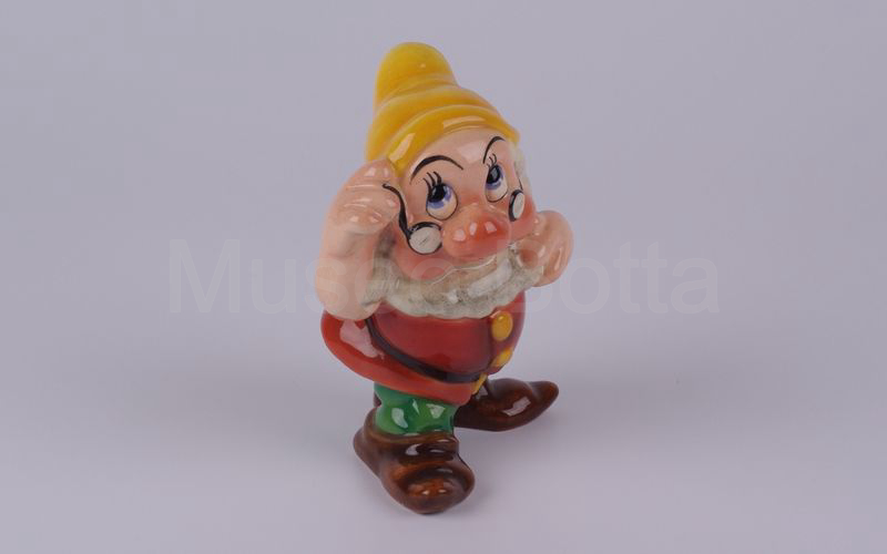 WALT DISNEY Dotto in ceramica H cm 15,5 (Zaccagnini)