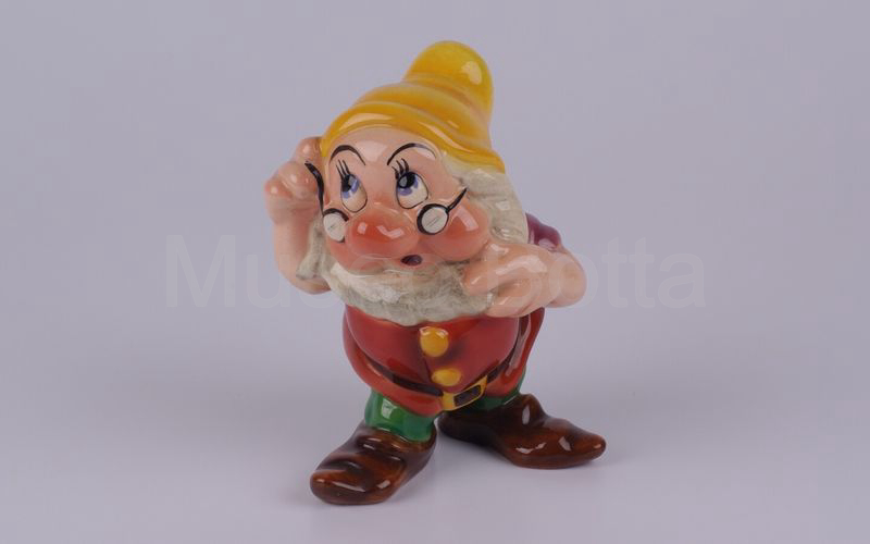 WALT DISNEY Dotto in ceramica H cm 15,5 (Zaccagnini)