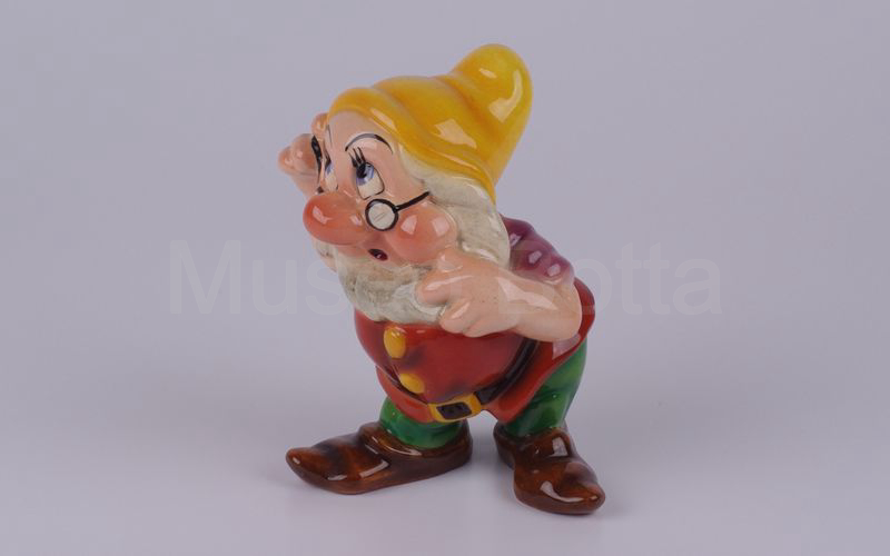 WALT DISNEY Dotto in ceramica H cm 15,5 (Zaccagnini)