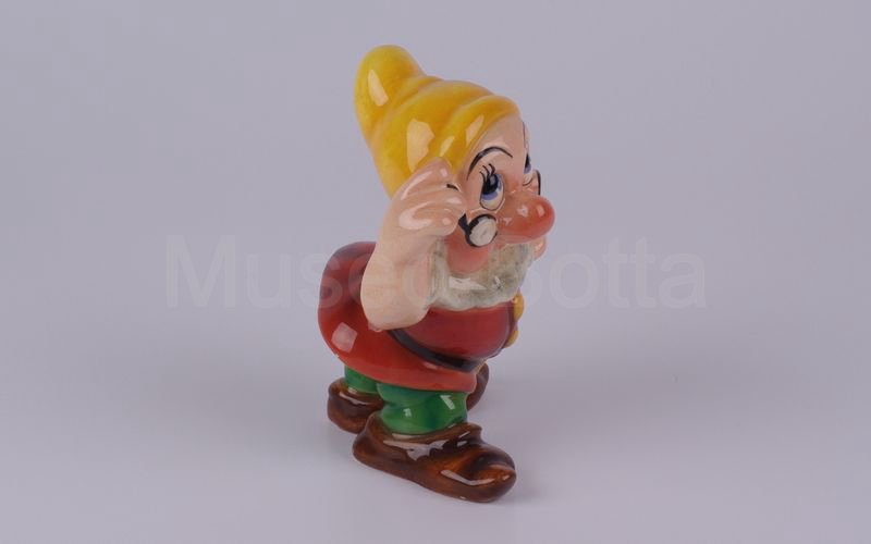 WALT DISNEY Dotto in ceramica H cm 15,5 (Zaccagnini)