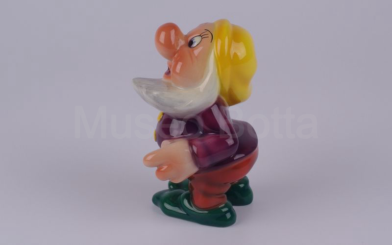 WALT DISNEY Eolo in ceramica H cm 16 (Zaccagnini)