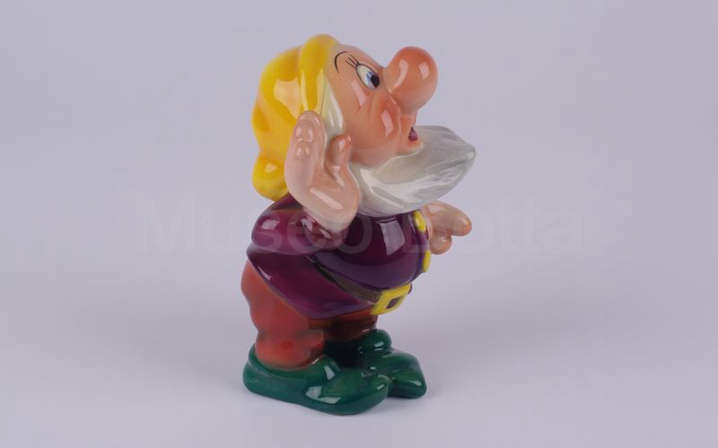 WALT DISNEY Eolo in ceramica H cm 16 (Zaccagnini)