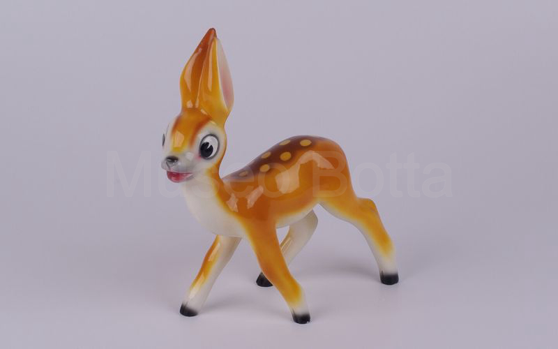 WALT DISNEY Bambi in ceramica (Zaccagnini)