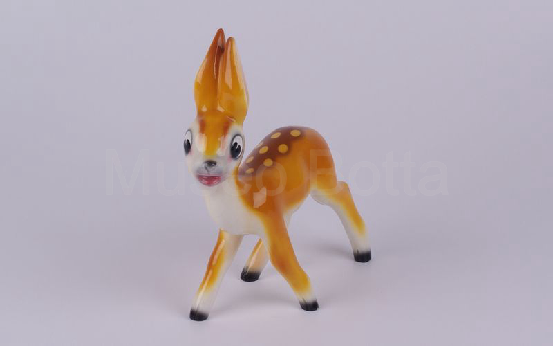 WALT DISNEY Bambi in ceramica (Zaccagnini)