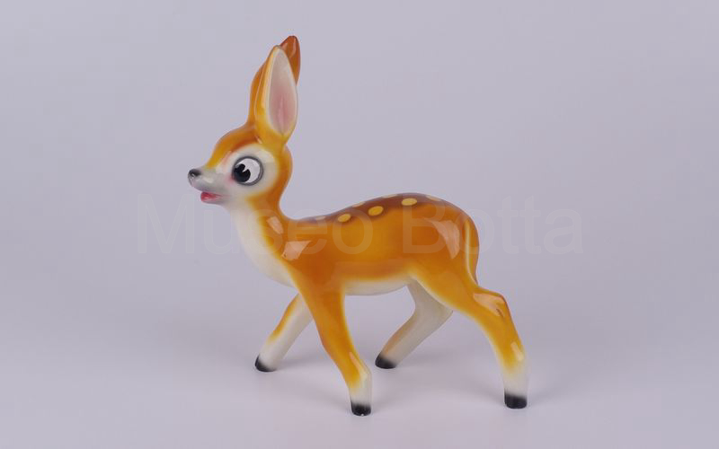 WALT DISNEY Bambi in ceramica (Zaccagnini)