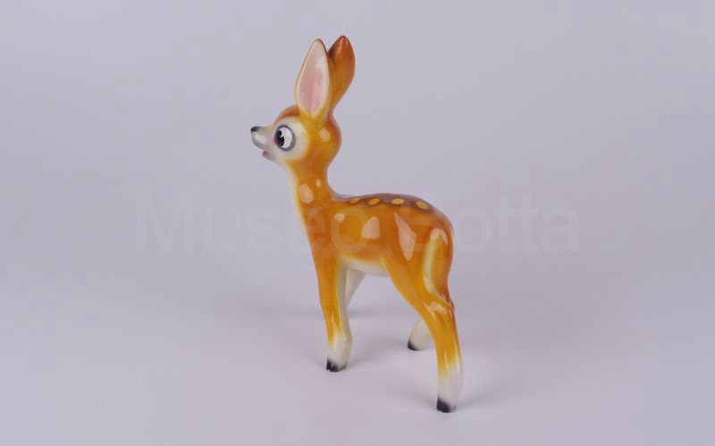 WALT DISNEY Bambi in ceramica (Zaccagnini)