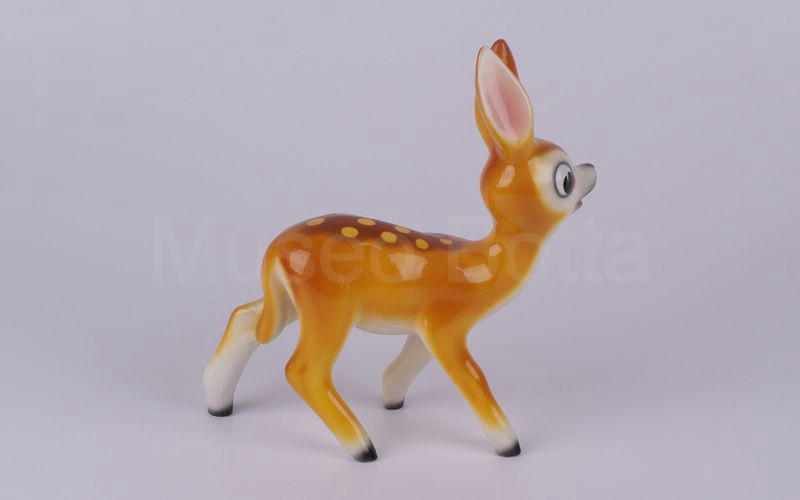 WALT DISNEY Bambi in ceramica (Zaccagnini)