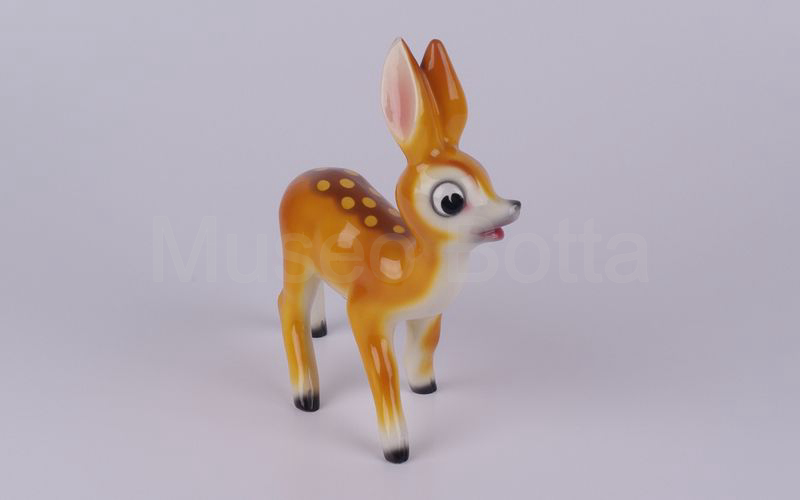 WALT DISNEY Bambi in ceramica (Zaccagnini)