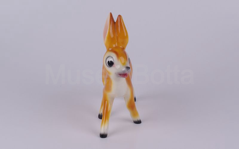 WALT DISNEY Bambi in ceramica (Zaccagnini)